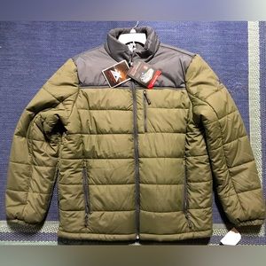Brand New!! Men’s PufferJacket Size L. Never worn/Has Tags! ZeroXposur Brand.